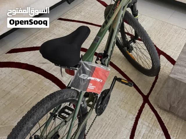 السلام عليكم عندي سيكل مستعمل اسبوع وما سقته غير اربع مرات والي يبغيه يتواصل بيعه مستعجله