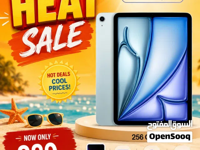 Brand New Apple iPad Air 11 M4 256GB – Special Offer 289 OMR  Warranty Available