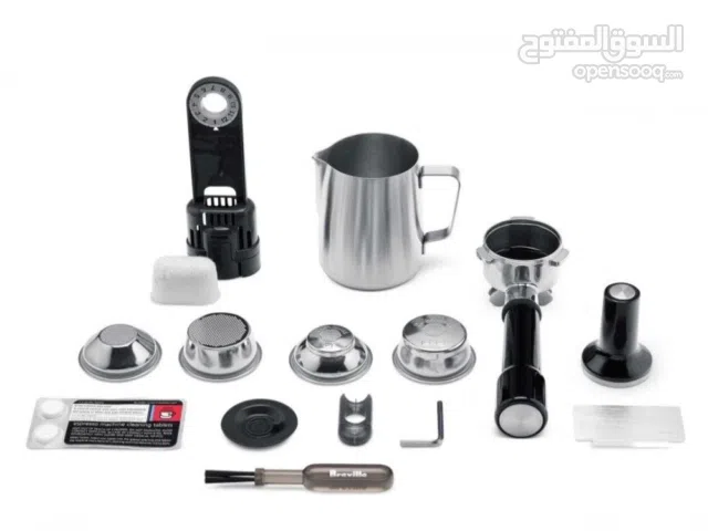 آلة إسبريسو Breville Barista Express – ستيل (حالة شبه جديدة)
