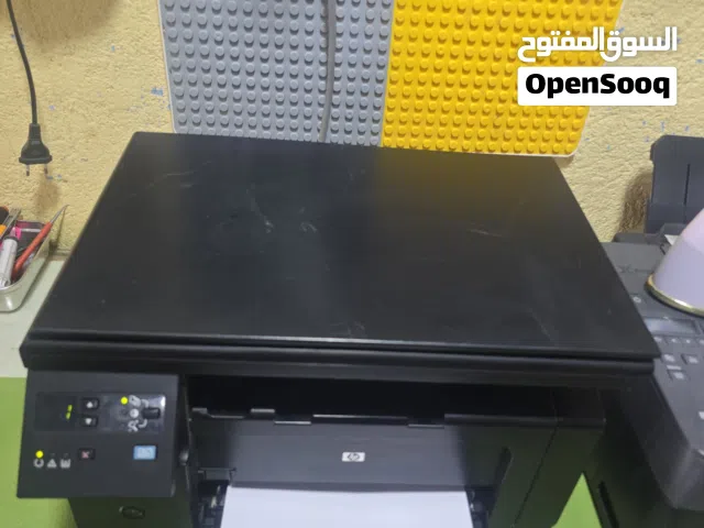 طابعه hp ليزري اسود وابيض