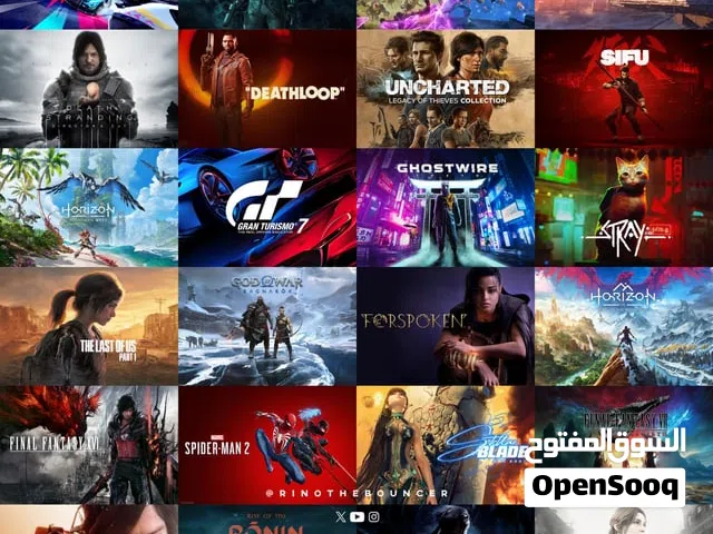 العاب بلايستيشن 5 للبيع