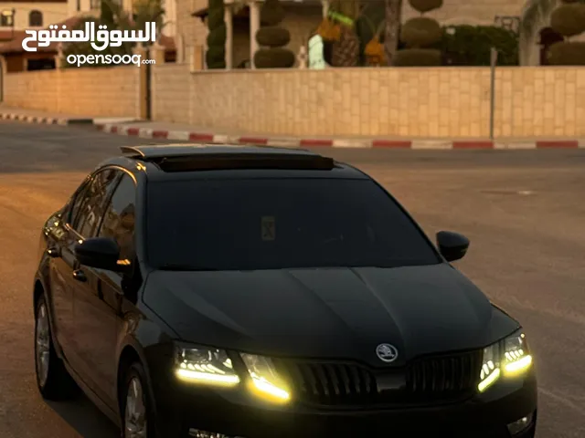سكودا اوكتافيا 2019