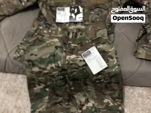 بدله عسكريه جديده رقمm