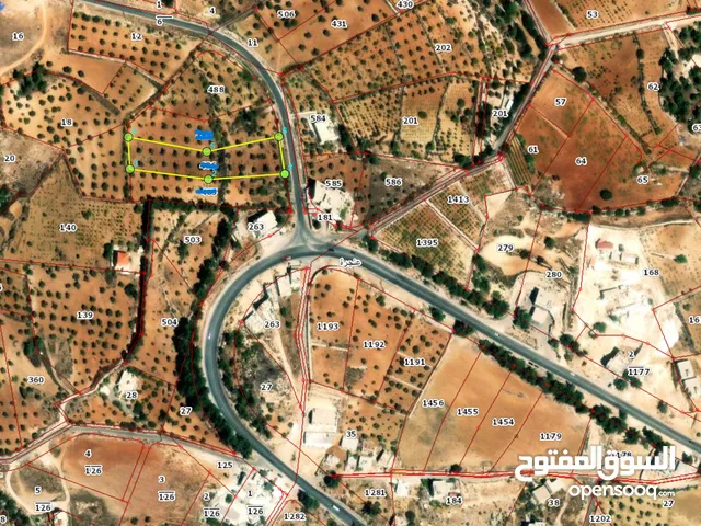 Residential Land for Sale in Ajloun A'anjara