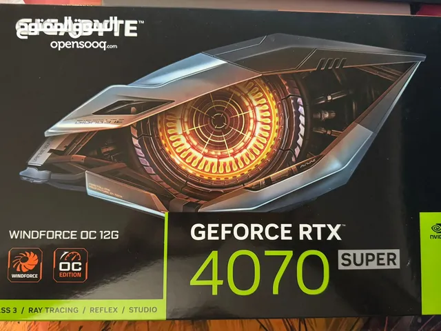 GIGABYTE GeForce RTX 4070 SUPER WINDFORCE