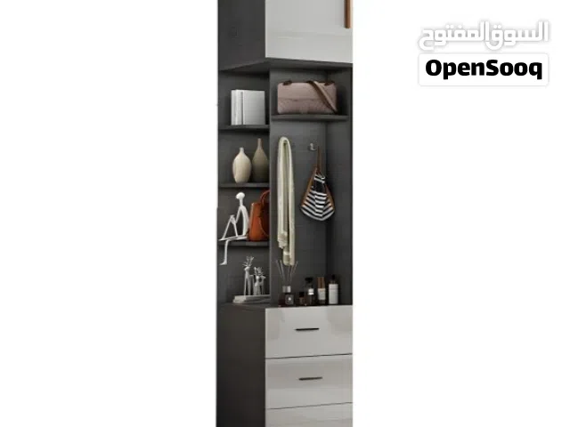 كومدينو جانبي كبت جانبي رفوف تخزين جانبي روكنية Side nightstand, side cabinet, side storage shelves,
