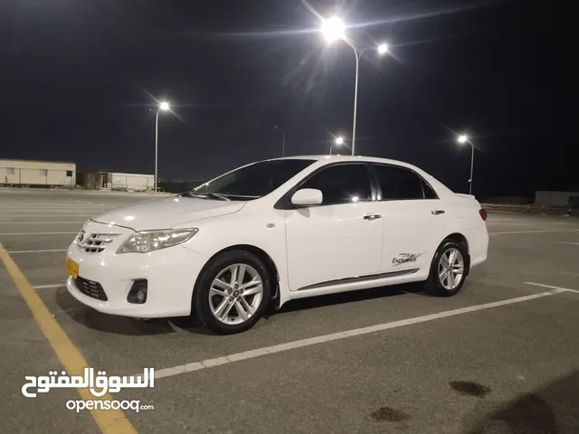 Toyota corolla car for rent with driver monthly سيارة تويوتا كورولا للإيجار الشهري مع السائق
