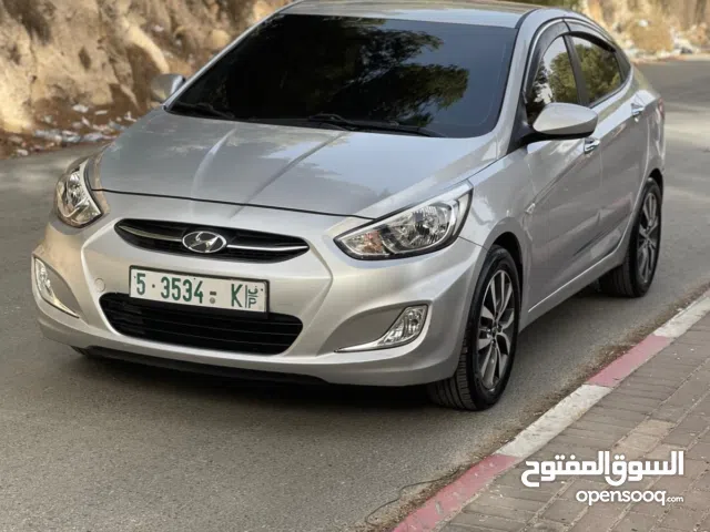 هنداي اكسنت 2016