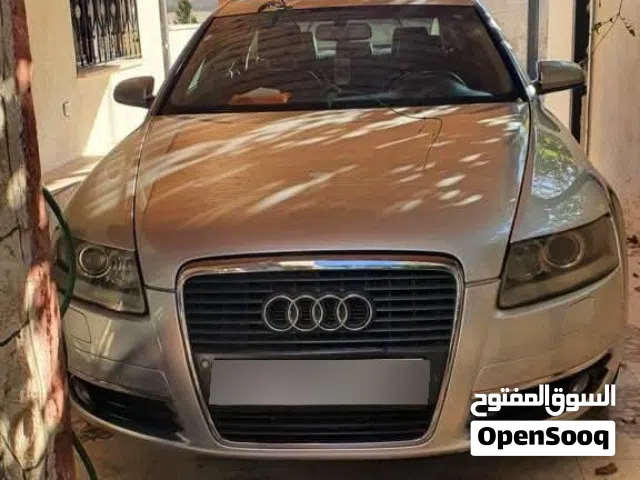 2008, أودي, A6, Sedan