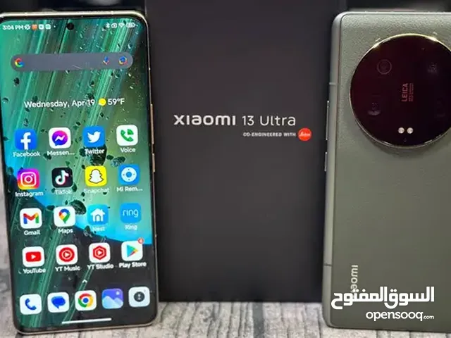 مطلوب جوال شاومي Xiaomi Mi 13 Ultra  يكون مستخدم نظيف في عدن بسعر مناسب الي معه طلبي يتواصل معي 7794