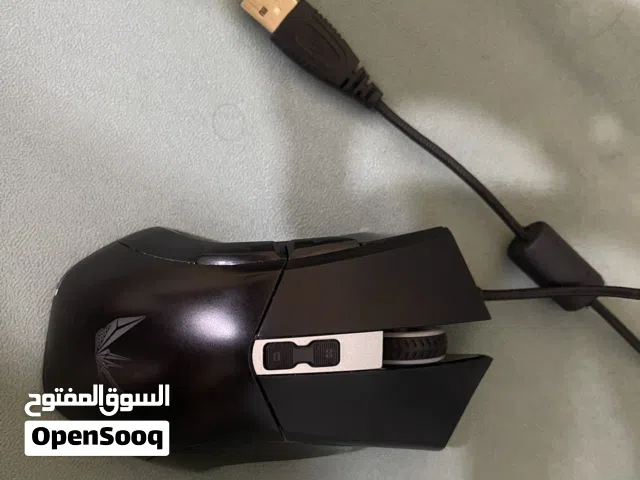 ماوس Delux M555 Gaming مستعمل مع كامل المحتويات