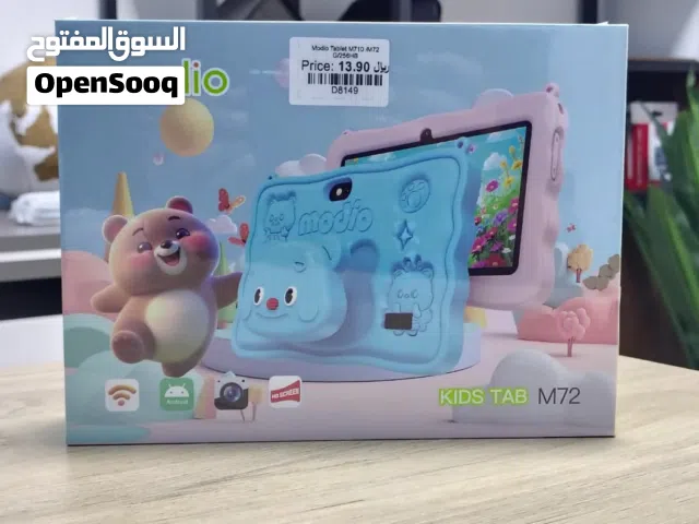Modio M72 kids tablet in Muscat / Brand New