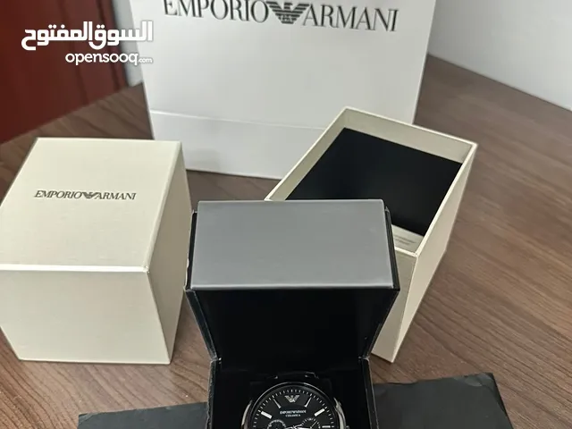 Analog Quartz Emporio Armani watches  for sale in Muscat