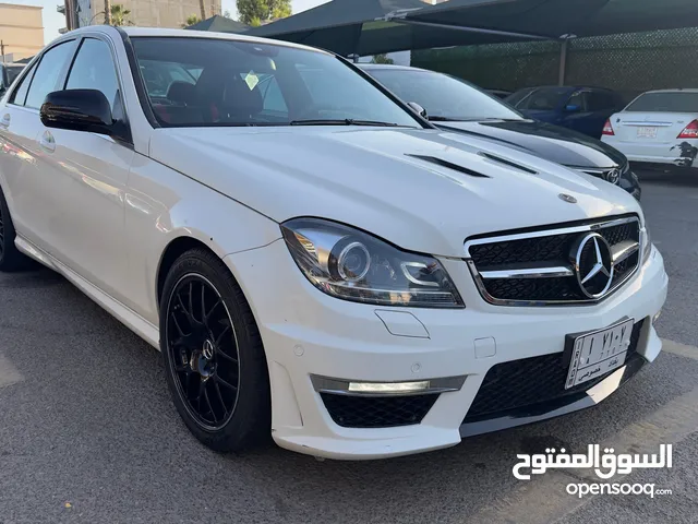 مرسيدس c300 2009 محدثه بالكامل amg63