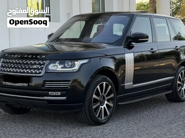 2016 لاند روفر HSE V8