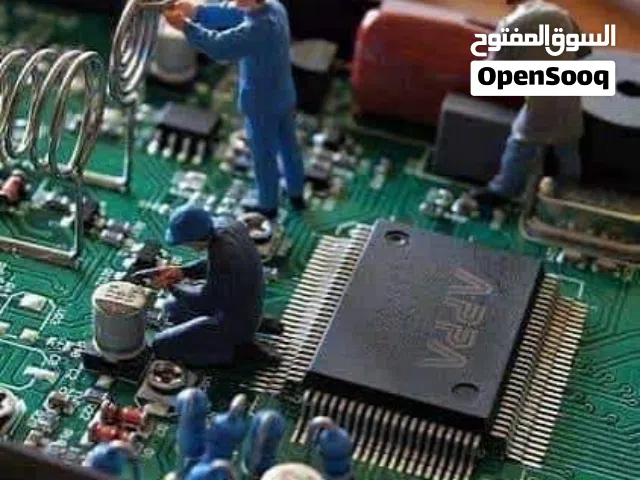 تصليح وإصلاح جميع أنواع البردات واللوحات الإلكترونية