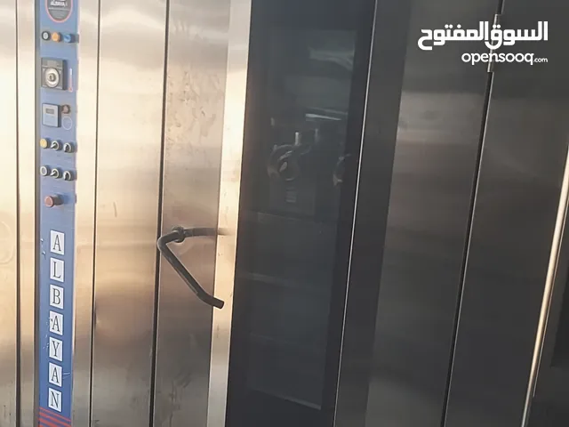 فرن دوار غاز rotary oven gas