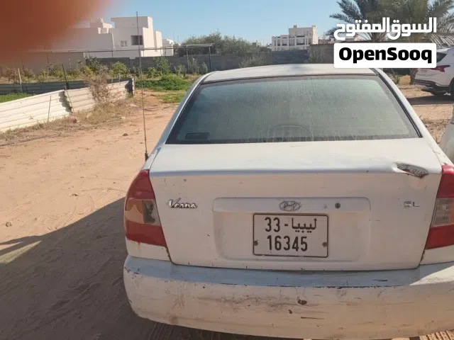 هونداي فيرنا للبيع