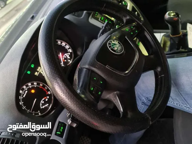 Used Skoda Octavia in Jerusalem