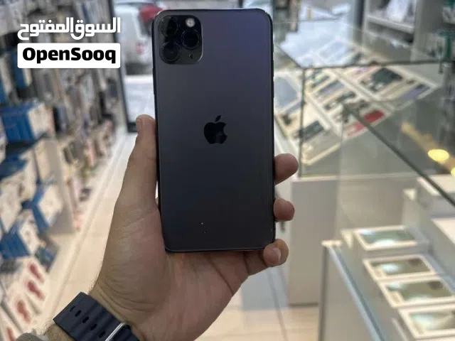Ip 11 pro max 256g used بطاريه 86%-90% مكفول 14 يوم كفاله خطيه وكاله شبه جديد