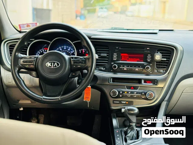 2015 كيا اوبتيما SX T-GDI