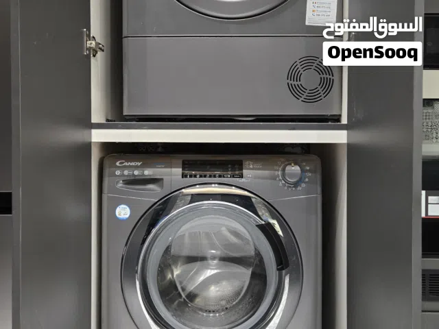 قطعتين :غسالة كاندي 10 كيلو A++ و حماصة  نوع كاندي 9كيلو 1600 دورة  مستعملة حالة ممتازة