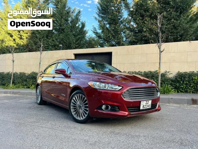 2014 Ford Fusion Titanium
