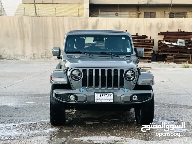 New Jeep Wrangler in Baghdad