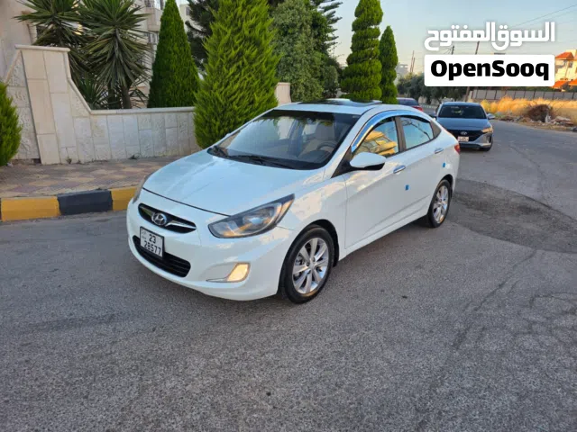 2013 هيونداي اكسنت Limited