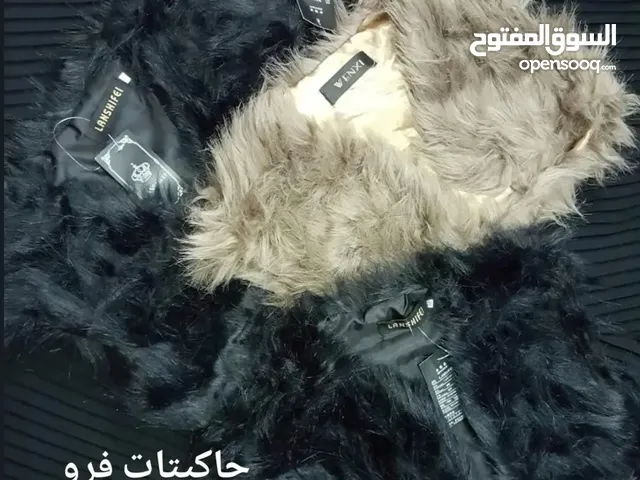 فيست فرو ربع جاكيت بدون أكمام للبنات مقاس ميديم
