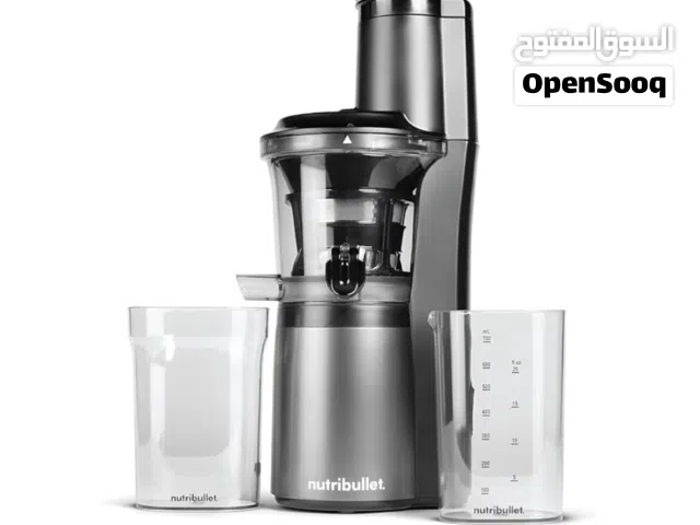 NutriBullet NBJ300 Slow Juicer 150W Black