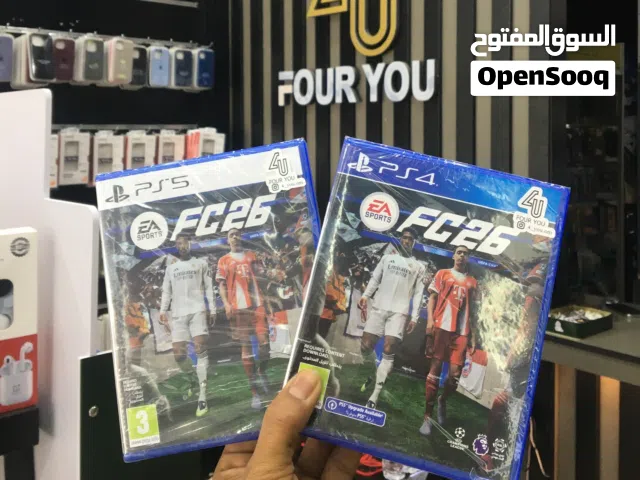 للبيع اشرطة ps4 & ps5 جديد و ومستعمل