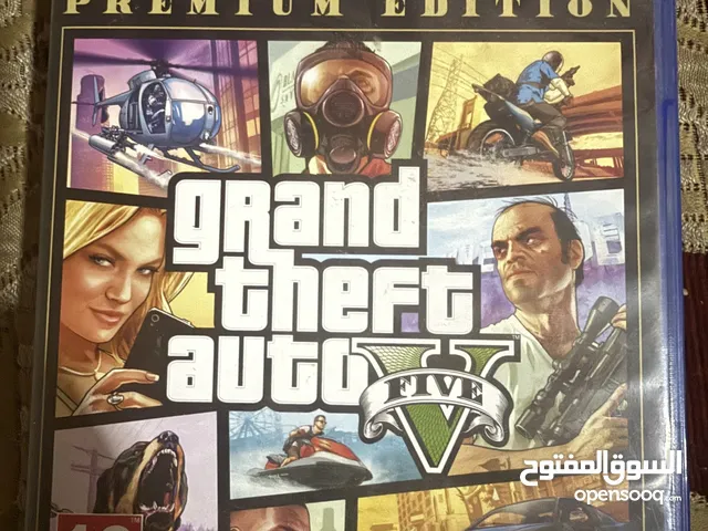 اقراص بلي فور GTA + RED DEAD