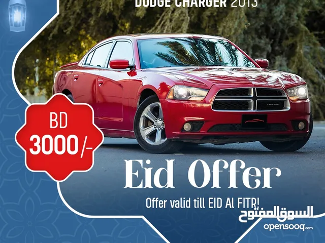 DODGE CHARGER RT EID OFFER