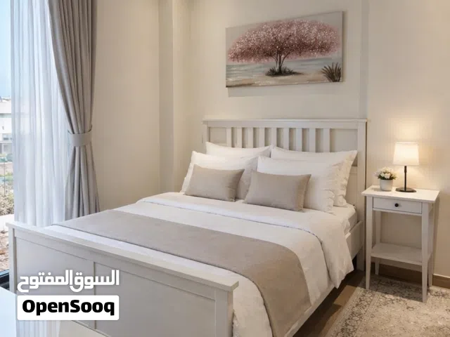 شقة 1BHK فاخرة جديدة يومي-اسبوعي-شهري بوشر  New 1BHK Luxury apartment for rental/ daily - hours