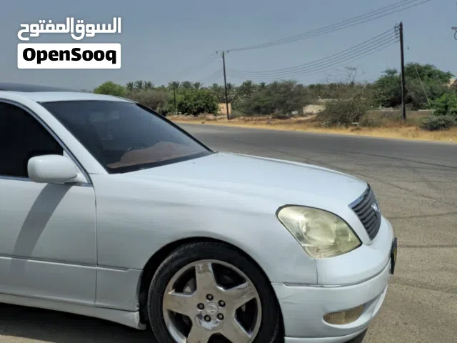 لكزس صالون ال اس 430