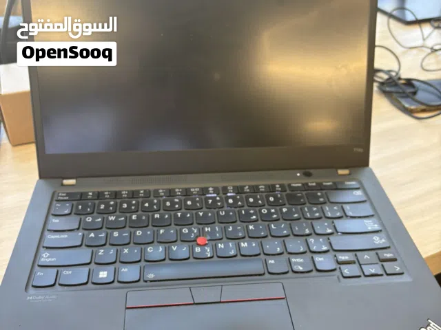 lenovo thinkpad t14s g2 used with charger and laptop bag