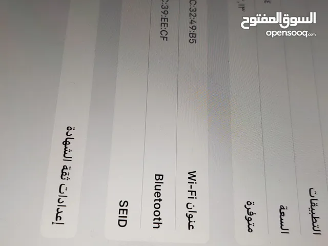 Apple iPad 10 64 GB in Qalqilya