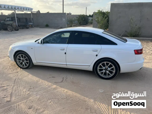 2011 Audi A6 S6 Sedan