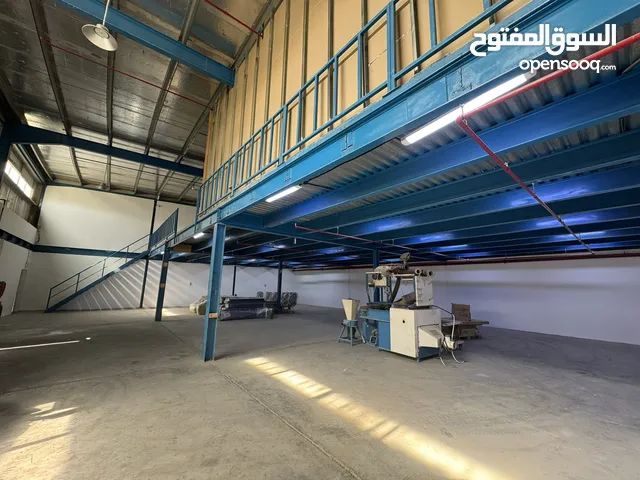 Fully Maintained Warehouse Ajman Unlimited Load Capacity Prime Industrial Location