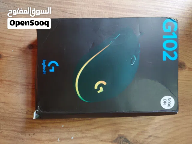 عرض نار ومحدود   عندك فرصة ذهبية اليوم!  ماوسات Logitech G102 الأصلية متوفرة الآن بسعر خرافي    السع