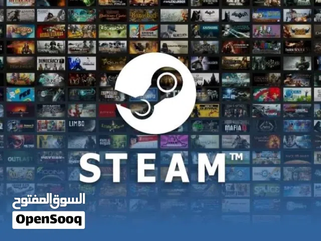 Steam Gift Card Global - بطاقات ستيم عالمية بجميع الفئات