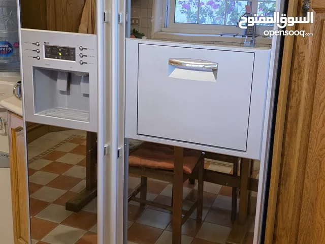 Samsung Side-by-Side Refrigerator RS22TLMR – 557L, Ice & Water Dispenser, Made in Korea.