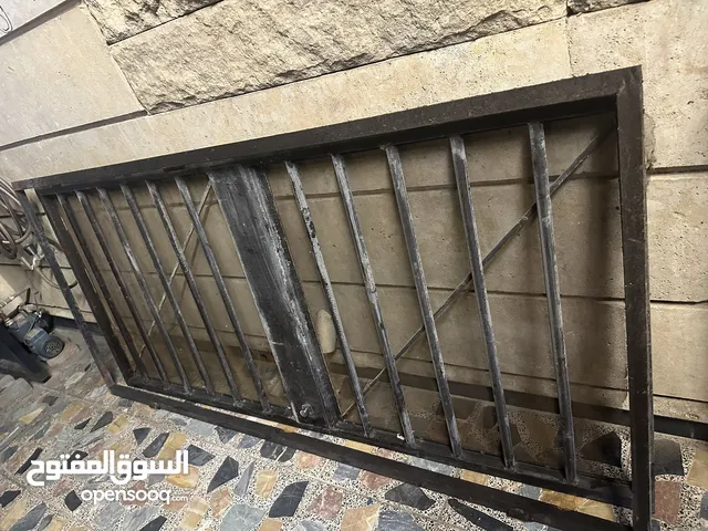 بيع باب حديد مع الجرجوبة