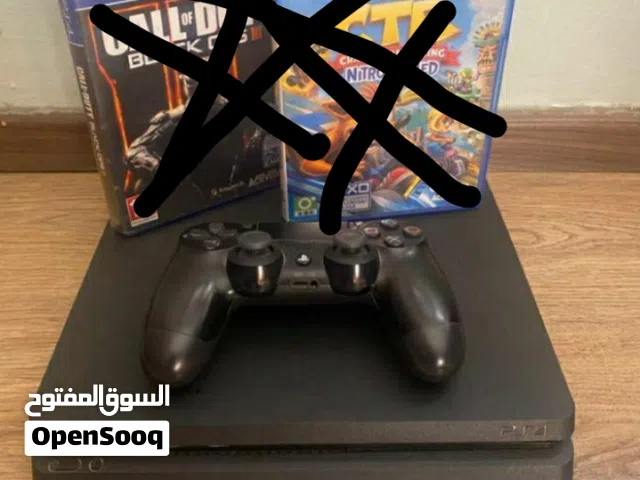 ps4 slim   بلايستيشن فور مهكر