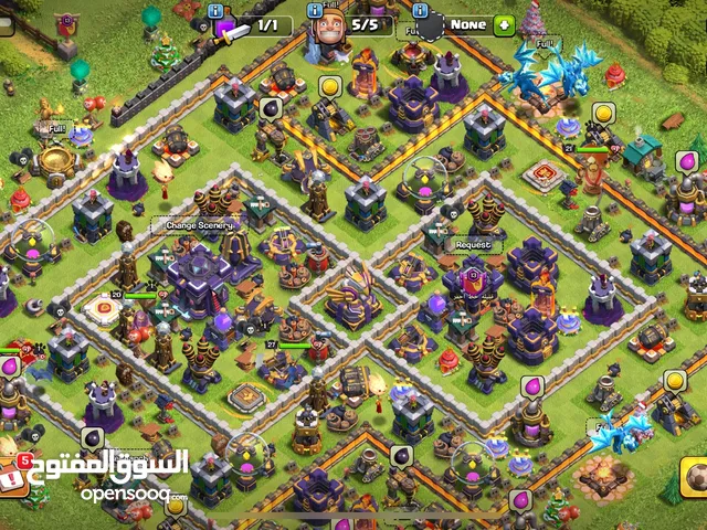 Clash of Clans Accounts and Characters for Sale in Nablus
