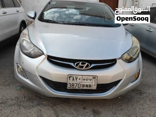 2012 هيونداي النترا GL