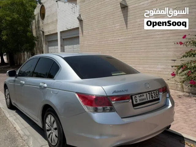 HONDA ACCORD 2011