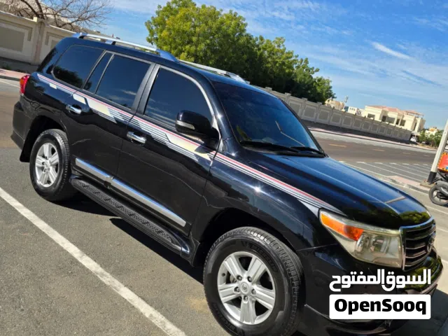 Used Toyota Land Cruiser in Sharjah