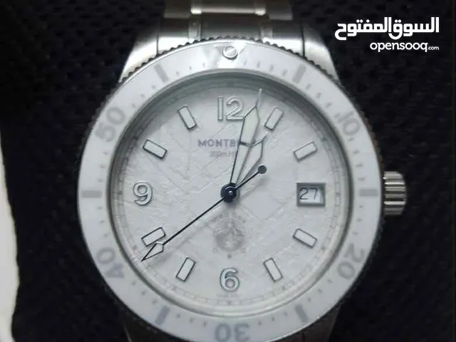 Montblanc Iced Sea Automatic Date 0 Oxygen –